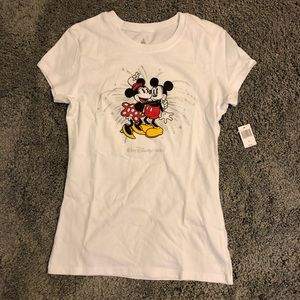 Mickey and Minnie t-shirt